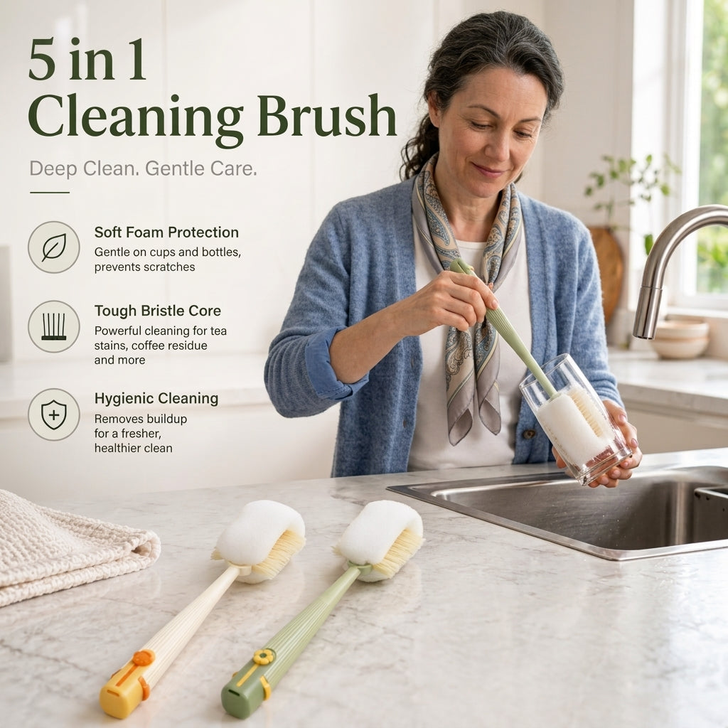 Sopami - 5 in 1 Cleaning Brush
